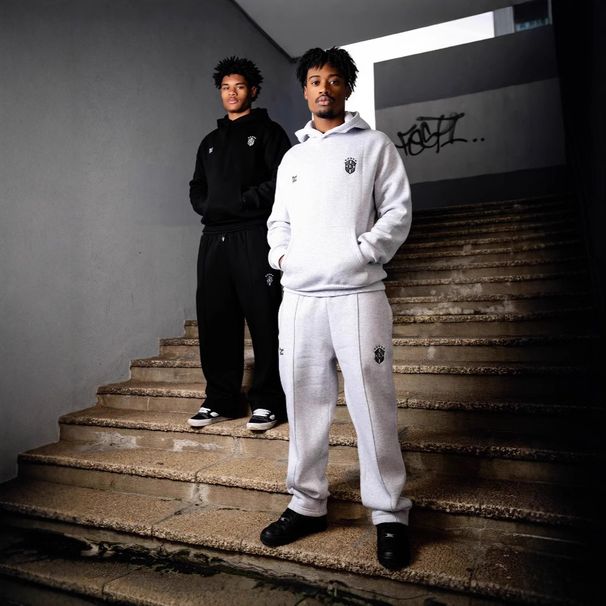 Men's Clothing New Fashion Brand Fashion Street Style Personality Zipper Hooded Jacket Casual Suit_voghion.com