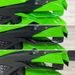 Motorcycle Front Fairing Winglets Aerodynamic Wing Shell Cover Protection Guards Kit For NINJA 500 For NINJA500 2024 2025_voghion.com
