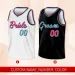 Personalisierter Basketball für Braut und Bräutigam, personalisierter Matching-Basketball für Verlobung, Ehepaar, Hochzeit_voghion.com