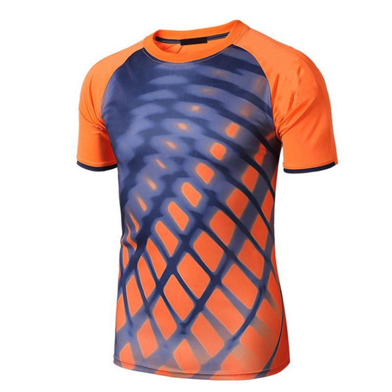 Pánské oblečení s digitálním potiskem, fotbalový dres, rychleschnoucí sportovní tričko s krátkým rukávem, personalizovaná grafika_voghion.com