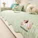 Cool Ice Silk Sofa Cushion New Cartoon Special Shaped Cover Cloth Cover Summer Non Slip Sofa Mat_voghion.com