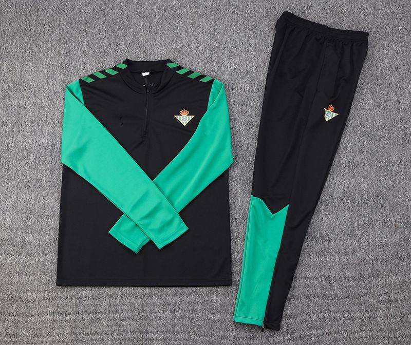 22-23 New Royal Betis Training Maglia da calcio straordinariamente popolare Set Abbigliamento per bambini adulti_voghion.com