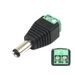 DC welding-free connector male and female supporting 5.5 * 2.1mm plug DC socket screw fixed terminal quick connection_voghion.com