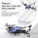 Model Airplane Remote Control Wholesale 2.4G Foldable Toy Remote Control RC UAV_voghion.com