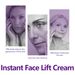 Hoygi Instant Face Lift Cream, Minska fina linjer i ansiktet med mild återfuktande kräm för rynkig hud_voghion.com
