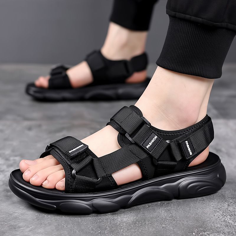 Men’s Shoes Men's Summer New Style Sandals For Outdoor Wear Non Slip Driving Thick Soled Sports Casual Beach Shoes For Men_voghion.com