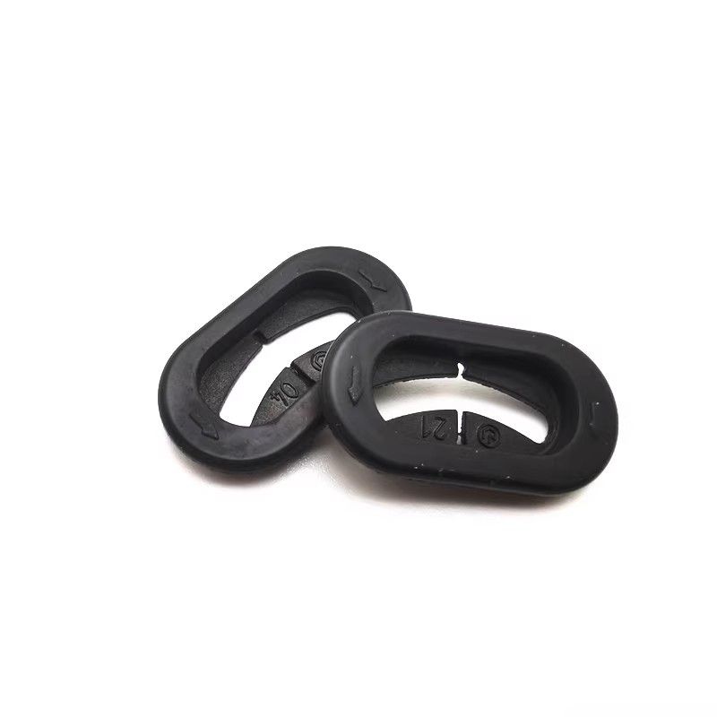 2 kosa 5A zaščitna ključavnica za otroke na zadnjih vratih za BYD QIN PLUS SONG MAX gumijasti pokrovček vtiča_voghion.com