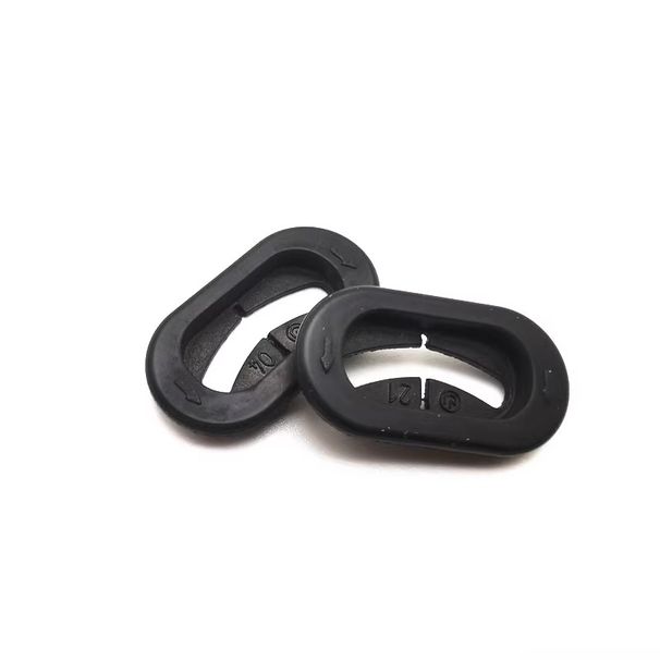 2 kosa 5A zaščitna ključavnica za otroke na zadnjih vratih za BYD QIN PLUS SONG MAX gumijasti pokrovček vtiča_voghion.com