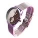 womage654 Large Dial Watch Steel Band Watch Couple Quartz Watch Unisex Mesh Band Watch_voghion.com