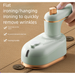 Ultra Compact Handheld Steamer - Foldable Portable Garment Steamer For Clothes Ideal For Travel Dormitory Home_voghion.com