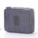 Korean Version Travel Large Capacity Second-generation Toiletry Bag Makeup Bag Portable Storage Bag Multifunctional Square Bag_voghion.com