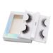 2 Pairs Of European And American Style Laser Box Synthetic False Natural Long Dense Soft Multi-Layer Eyelashes_voghion.com