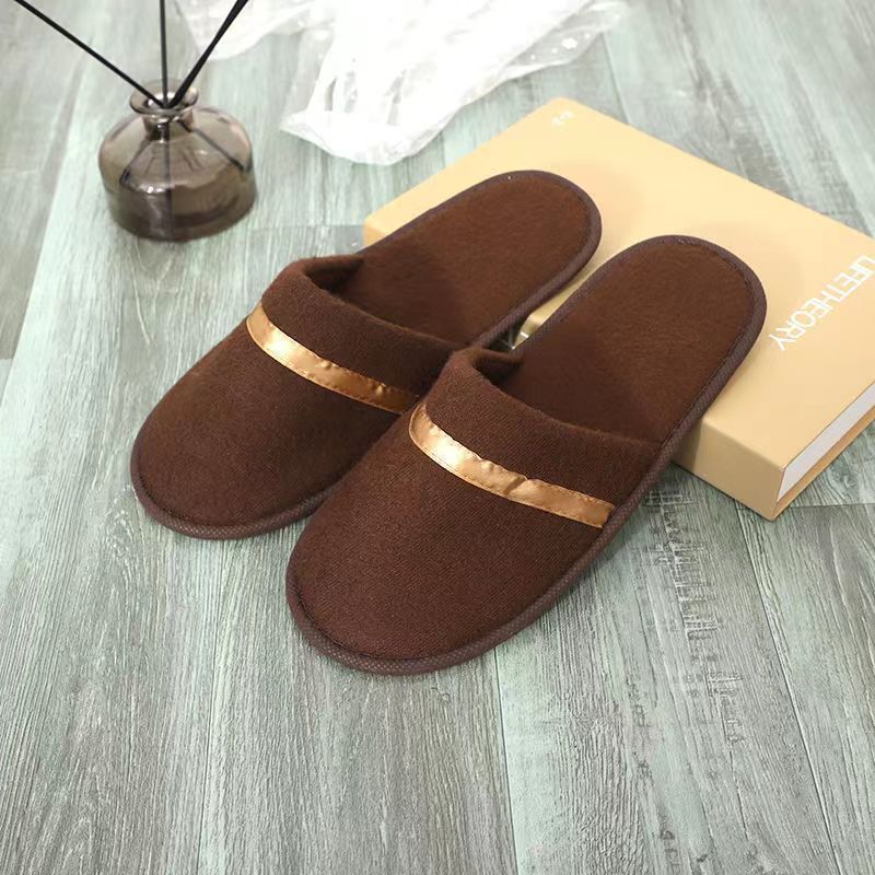 Slippers thicker home B&B washable non-disposable slippers_voghion.com