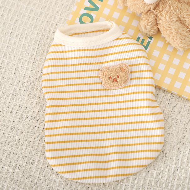 Gilet estivo speciale per cani, Schnauzer, per esterni, aspetto elegante, fresco e traspirante, a due zampe, collo rotondo, manica corta_voghion.com