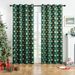 Ginkgo Leaf Curtains Blackout Warmth Cold Special Curtains_voghion.com