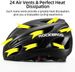 ROCKBROS Casco da bicicletta per giovani e adulti Casco da bicicletta Casco di sicurezza Visiera magnetica_voghion.com