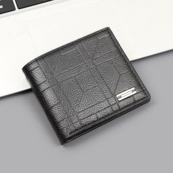 Portafoglio da uomo con porta carte e portafoglio corto integrato_voghion.com