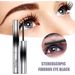 EELHOE Curling Mascara Schwarz und schön, natürlich, dick, schweißhemmend, wischfest, langanhaltend, verlängernd_voghion.com
