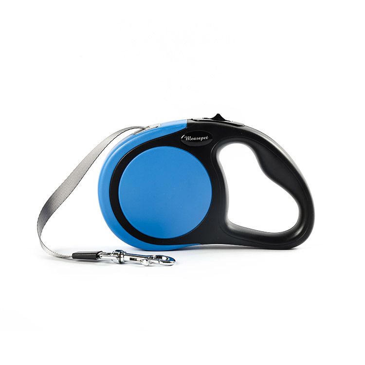 Pet Automatic Retractable Leash, Flat Rope Leash With Dog Chain_voghion.com