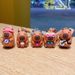 Cross-Dressing Cartoon süße Schlüsselanhänger Capybara Puppe exquisite kleine Geschenk Rucksack Auto Anhänger_voghion.com