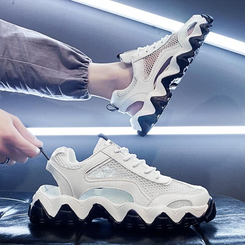 Summer Youth Outdoor Wear Casual Men's Sandals_voghion.com