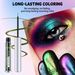 SHCOETY 6-Piece Optical Color-Changing Liquid Eyeliner Set - Light-Changing Iridescent Stage Makeup, Easy-Apply Quick-Dry Long-Lasting_voghion.com