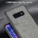 Funda de piel de lujo para Samsung Galaxy S10 Plus S10 5G S10E Funda de teléfono de silicona para Samsung S10 + S10E S10Plus Coq_voghion.com