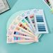 Yueda 40 Color Morandi Index Sticker Translucent Label Fluorescent Indication Post-it Notes Student Supplies Transparent Sticker_voghion.com