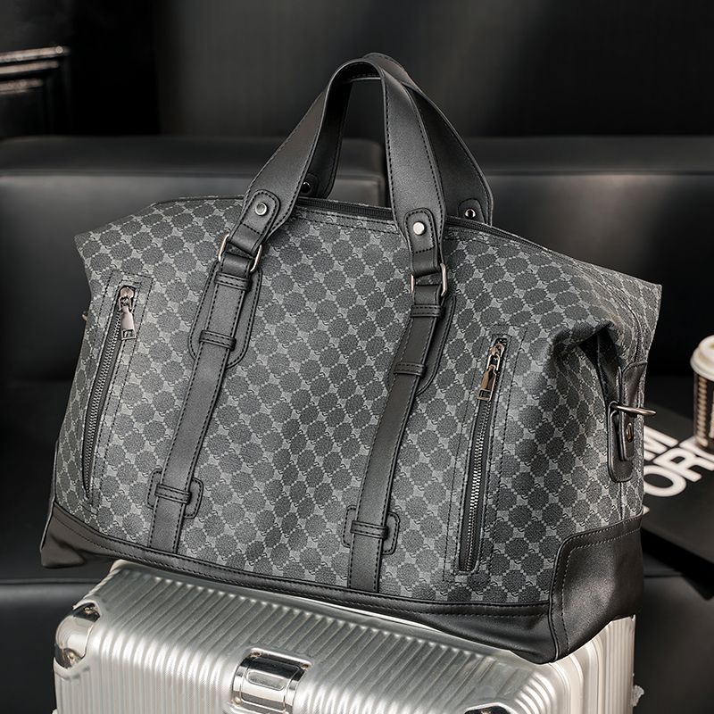 Bolso de viaje informal de estilo coreano para hombre, de gran capacidad, para exteriores_voghion.com