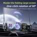 15W Rotatable Car Wireless Charger IPhone Samsung Fold & For Z Flip Folding Screen Mobile Phone Fast Charging Stand_voghion.com