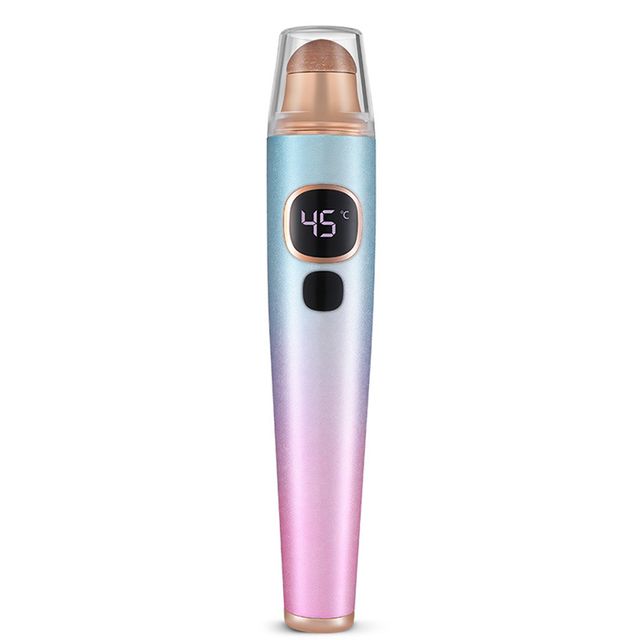 Stenen naald verwarmde oogmassager Anti-aging Verwijder donkere kringen Acupunctuurtherapie Schoonheid Oog Huidverzorging Trillingsmassage-instrumenten_voghion.com