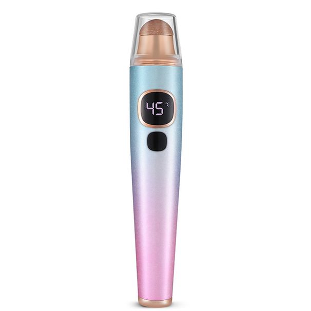 Stenen naald verwarmde oogmassager Anti-aging Verwijder donkere kringen Acupunctuurtherapie Schoonheid Oog Huidverzorging Trillingsmassage-instrumenten_voghion.com