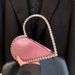 Same Style Niche Design Socialite Rhinestone Heart-shaped Party Handbag French Evening Bag For Women_voghion.com