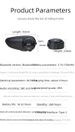 Motorcycle helmet Bluetooth intercom headset 7-person connection 1 drag 6 switch intercom 800 m intercom distance Q7 double pack_voghion.com