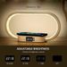 15W Multifunctional Wireless Charging Station Clock LED Desk Lamp Night Light USB Port Fast Charging Dock Station For IPhone, Samsung, Xiaomi Phones_voghion.com