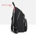 Womens Fashion Oxford Cloth Double Shoulder Bag With Embroidery And Adjustable Crossbody Strap 250514l_voghion.com