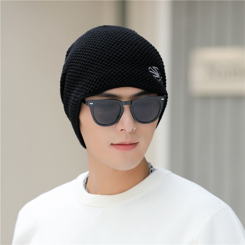 Autumn Winter Windproof Warm Outdoor Sports Marathon Riding Skiing Men's And Women's Fleece Thickened Running Hat_voghion.com