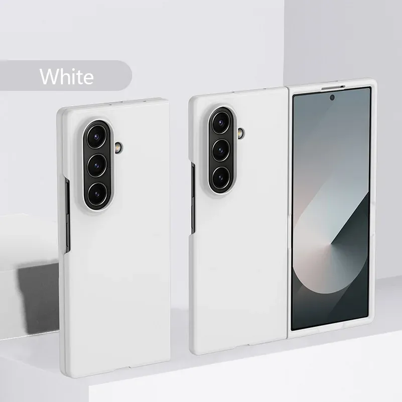 New Slim Ultra Thin Hard PC Case For Samsung Fold Galaxy Z Foid 7 6 5 4 3 Good Touch Feel Lens Protect Shockproof Full_voghion.com