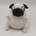 kawaii Plush Toys 15cm dog the Elf Fat Pug Sitting Pug Dogs Toy Stuffed Dolls for Kids Children Birthday Gift Dolls_voghion.com