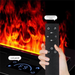 3D Atomization Core Decoration Smart Electronic Fireplace Light Simulation Fire Embedded Flame Home Humidifier_voghion.com