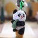 Keychain Panda Plush Adorable Soft Stuffed Animal Bag Toy Cute Charm_voghion.com