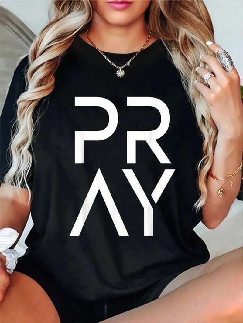 2025 New Cotton Fashion Sense Printing Short-sleeved T-shirt Man Summer Tide Loose Hundred Tops 100% Cotton_voghion.com
