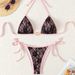 Naiste riided uus seksikas pits bikiiniülikond ujumistrikoo ujumisriided_voghion.com