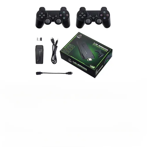 M8 Stick Game Console HD New 2024 Wireless Controller TV Home Double Arcade King of Fighters Nostalgia_voghion.com
