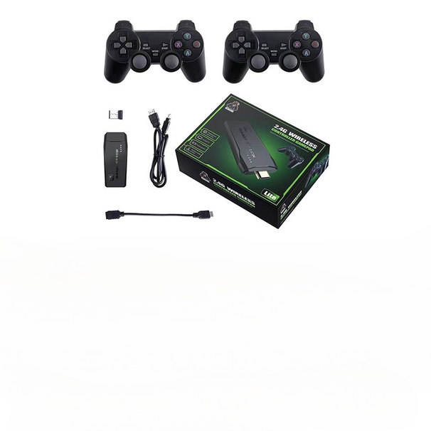 M8 Stick Spēļu konsole HD Jauns 2024 Bezvadu pults TV Mājas Double Arcade King of Fighters Nostalgia_voghion.com