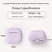 Suitable For IPhone 4 AirPods Bluetooth Earphone Cover Silicone Integrated Protective Case_voghion.com
