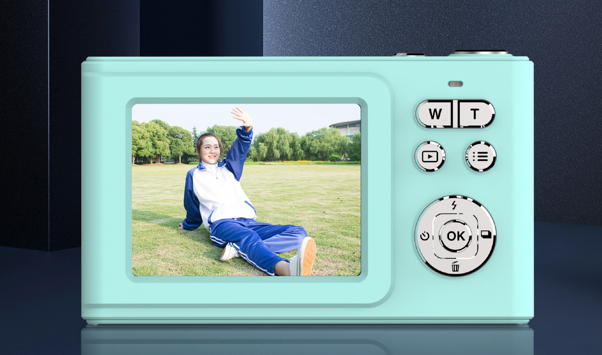 Student Entry-Level Digital Home Mini Camera Children's Photography Alternative To CCD Toy 48.0million_voghion.com