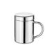 304 Edelstahlbecher Isolierter Verbrühungsschutz Doppelschichtdeckel Wasserkaffeetasse_voghion.com