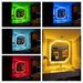 5VLED Strip Light1-5M RGB With USB 24Key Infrared Remote Control For Color Change Brightness SMD Suitable For Holiday Decoratin(_voghion.com