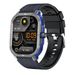 Unisex Bluetooth Smart Watch With AMOLED Display, Heart Rate/Blood Oxygen Monitor, Sleep Tracking & Waterproof Design – Compatible With Android_voghion.com